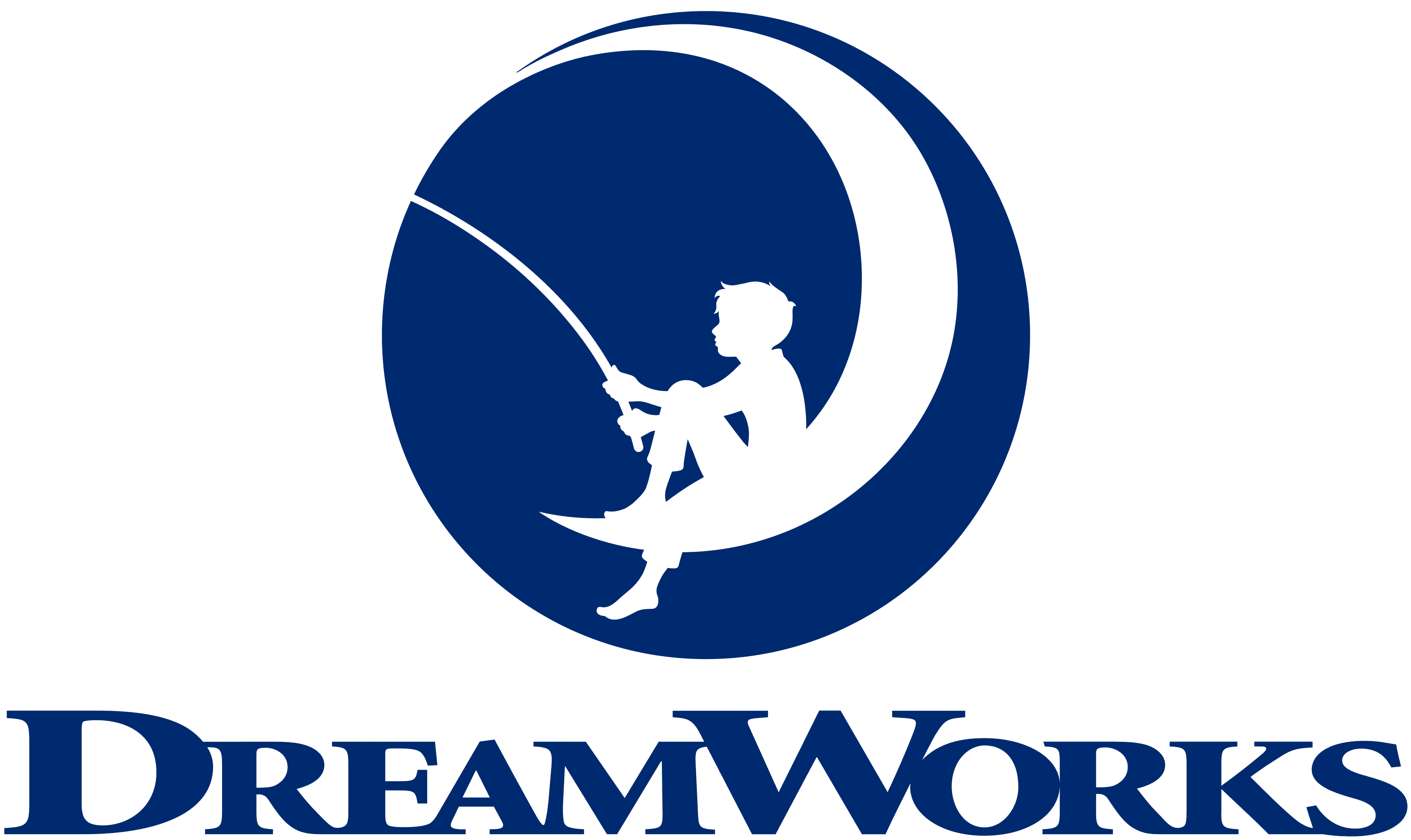 image of the Dreamworks logo